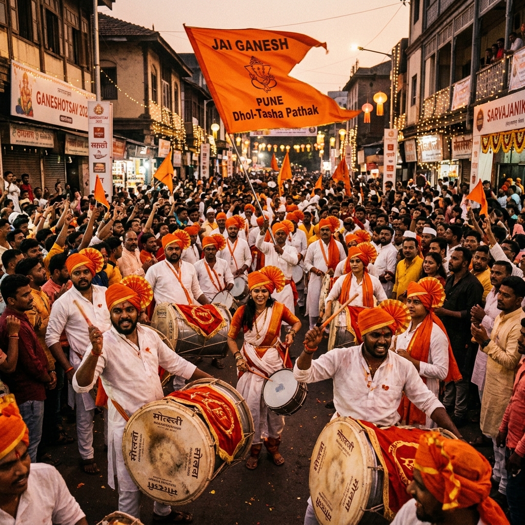 गणेशोत्सव मिरवणूक